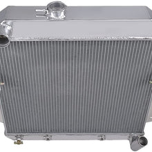 Champion Cooling, 3 Row All Aluminum Radiator For Plymouth Sedans, CC5556