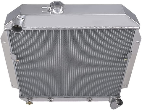 Champion Cooling, 3 Row All Aluminum Radiator For Plymouth Sedans, CC5556