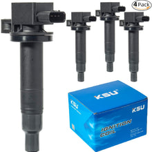 Ignition Coil Pack for Scion XA XB 1.5L Yaris Toyota Echo Prius Camry C1304 UF316 5C1293 GN10312 (4PCS)