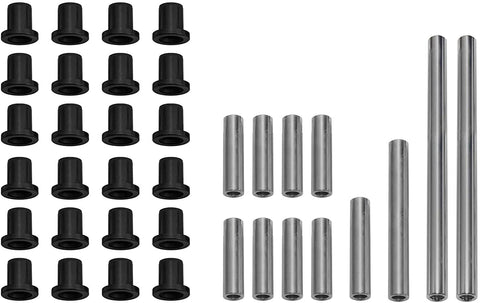 SuperATV Heavy Duty UHMW A-Arm/Control Arm Bushing Kit for OE Arms for Polaris Ranger XP 900 / XP 900 Crew (2013+) - Front and Rear - Stronger Than Stock With Lower Wear