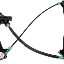 Dorman 752-280 Driver Side Sliding Door Power Window Regulator for Select Chrysler / Dodge / Ram Models