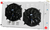 ALLOYWORKS 3 Row Core Aluminum Radiator+Shroud Fan+Relay For Chevy Chevelle 1968-1973/Monte Carlo 1970-1977/Impala 1973-1980