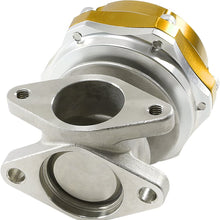 38mm Bolt-on 7/13/20 PSI External Turbo Exhaust Manifold Wastegate (Silver)
