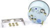 Sierra International 69044P 0-7000 RPM Dial Range Amega Domed Electric Tachometer for Force Engines, 3