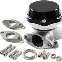 38mm Bolt-on 7/13/20 PSI External Turbo Exhaust Manifold Wastegate (Silver)