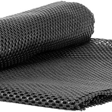 X AUTOHAUX Non-Slip Car Rubber Rooftop Cargo Mat 47"x35" Protective Roof Luggage Rack Travel Luggage Bag