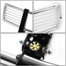 Replacement for Mercedes G-Class W463 G500 Front Bumper Protector Brush Grille Guard (Chrome)