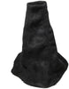 for 05-09 Subaru Legacy LGT Shift and E Brake Boots Black Suede Black Stitch