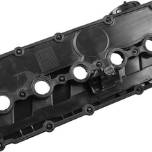 MOSTPLUS 07K103469L 264-907 Engine Valve Cover w/Gasket and Bolts Compatible for Volkswagen Jetta Golf Passat Rabbit 2.5L