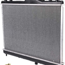ANPART Radiator fit for 2007 2008 2009 2010 2011 for Nissan Versa 1.8L SL CU2981PCS Brand New Radiator