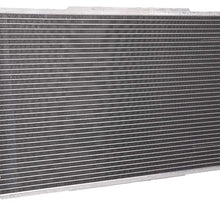 TUPARTS Radiator CU1839 Fit for 1995 1996 1997 1998 1999 for Subaru Legacy 1996 1997 1998 1999 for Subaru Legacy 2.5L CU1839