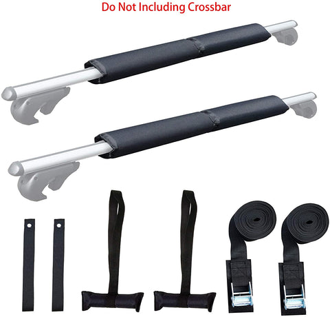 Alfa Gear Soft Roof Rack Pads with 2 pcs 1.5
