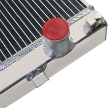 CoolingSky 3 Row All Aluminum Engine Radiator for 2007-2013 Toyota Tundra Sequoia Pickup 4.6 5.7 V8