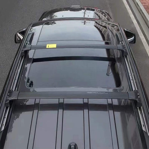 BreaAP 2x Top Roof Rack Cross Bars Luggage Carrier Compatible with 2011-2020 Jeep Grand Cherokee