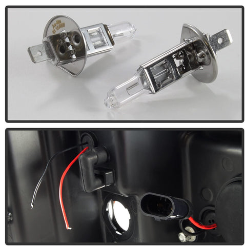 Spyder 5083524 Chevy Silverado 1500 07-13 / 2500HD/3500HD 07-14 Version 2 Projector Headlights - LED DRL - Black