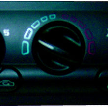 ACDelco 15-72947 GM Original Equipment Heating and Air Conditioning Control Panel with Rear Window Defogger Switch