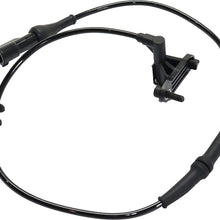 ABS Speed Sensor Compatible With 2006-2010 Ford Explorer & Mercury Mountaineer Passenger Side 2-Prong Pin Male Terminal
