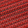 Replacement for Optima/Sorento/Santa Fe/Sonata Reusable & Washable Replacement High Flow Drop-in Air Filter (Red)
