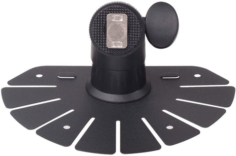 LeeKooLuu Metal Dash Bracket Fan-Shaped for 7 inch Rear View Display Monitor of Backup Camera System