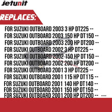 Jetunit Parts Outboard Ignition Coil For Suzuki 33410-94630 33410-92E00 DT 115 140 150 200 225 2-stroke electrical parts