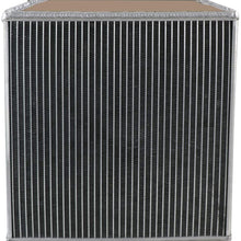ALLOYWORKS 2 Row All Aluminum Radiator+Shroud Fan+Relay For 1992-2000 1991 1990 99 Honda Civic EG EK