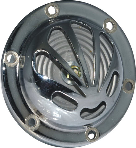 Royal Vintage spare Vespa Chrome Plated 6 Volt Horn Primavera Old Models Flower Type