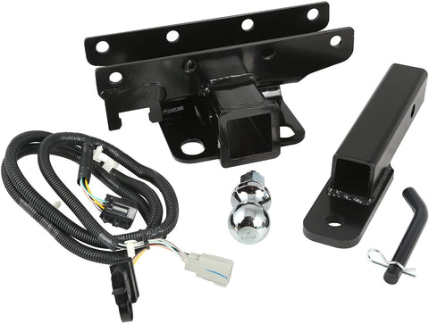 Rugged Ridge 11580.54, 5-Piece Hitch Kit with 2