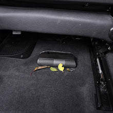 YIWANG ABS Plastic For BMW 3 4 Series GT F30 F34 316li 320li 2013-2019 Car Accessories Air Conditioning Outlet Under The Seat Trim Accessories