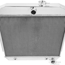 Champion Cooling, 3 Row All Aluminum Radiator for Chevrolet Bel-Air, CC5057