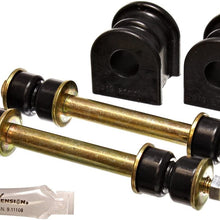 Energy Suspension 4.5171G 21mm Rear Sway Bar Bushing Set