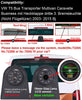 HD 1280x720 Pixels 1000 TV Lines 3rd Brake Light Reversing Camera Brake lamp Parking Camera for VW T5 Multivan Caravelle Hochdach T6 MIT Hochdach ab T5 Camper Lupo 6X Seat Arosa