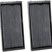 K&N Premium Cabin Air Filter: High Performance, Washable, Helps Protect against Viruses and Germs: Designed For Select 2000-2014 Toyota/Subaru/Mitsubishi/Lexus Vehicle Models, VF2002