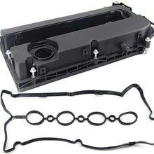 Engine Valve Cover Compatible with Chevy Aveo 2009-2001 Cruze 2011-2015 Sonic 2012-2015 Pontiac G3 2009-2010 Saturn Astra 2008 55564395 55558673 50002115