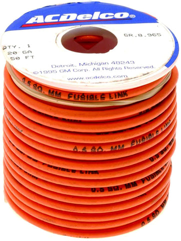 ACDelco 620 GM Original Equipment 50 ft Bulk Reel of 20 Gauge Fusible Link Wire