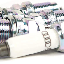 Genuine Set of 4 Spark Plugs for Volkswagen 2.0 L Engine, 101905617 Genuine Vehicle Part Manufactured in Germany Made to Increases the Fuel Efficiency