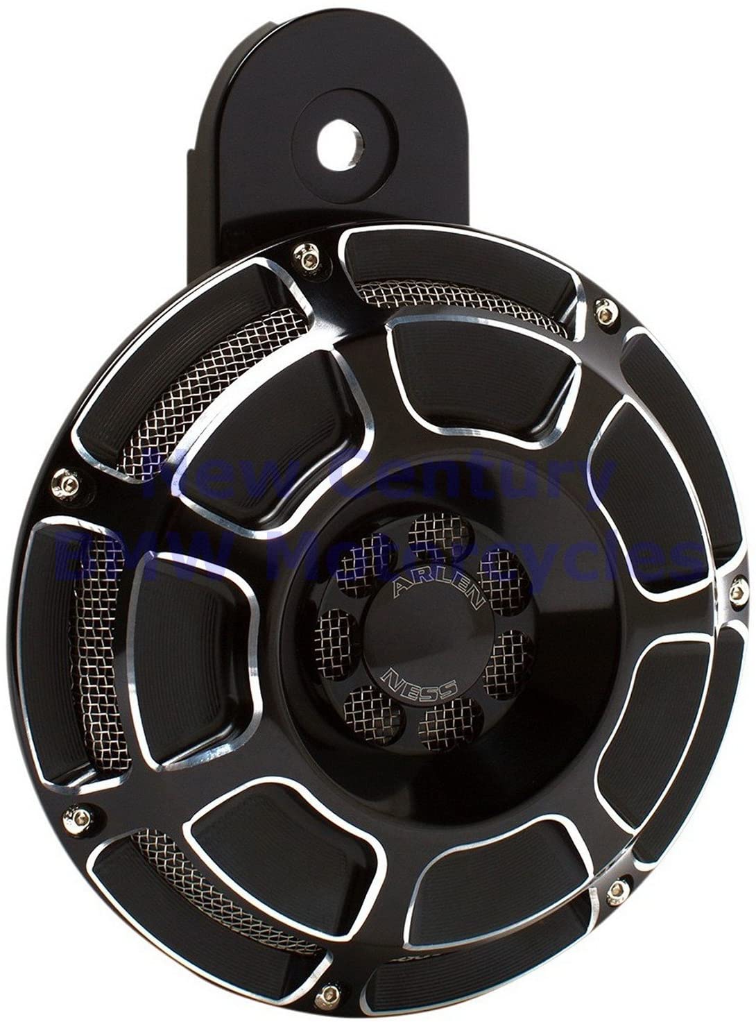 ARLEN NESS Black Custom Beveled Electric Horn