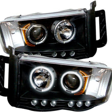 Spyder Auto 444-DR02-CCFL-BK Projector Headlight
