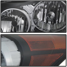 sonic lighting for Accord 2008-12 4Dr Crystal Headlights - Left Side (Driver Side)