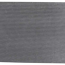 ANGLEWIDE Aluminum Condenser Air Conditioning A/C Condenser fit for 2013 2014 2015 2016 for Ford Escape Sport Utility 2L US Stock US Cargo US Shipment