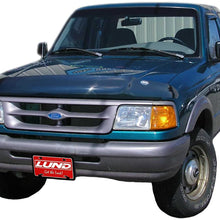 Auto Ventshade 24854 Bugflector II Dark Smoke Hood Shield for 1993-1997 Ford Ranger