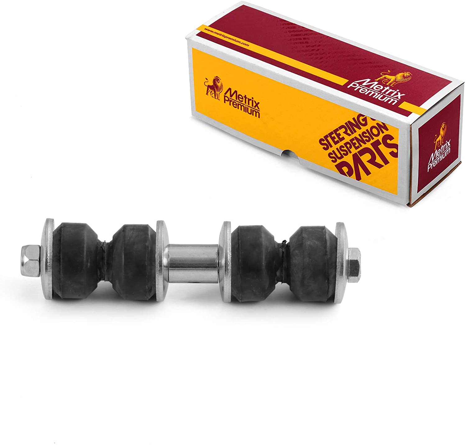 Front Stabilizer Bar Link Kit K700527 Fits 1958-2004 Oldsmobile Models, 1959-2005 Pontiac Models, 1997-2009 Buick Models, 1967-2013 Chevrolet Models