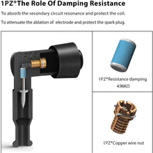 1PZ YF3-CO1 IGNITION COIL SPARK PLUG WIRE for Yamaha YFM 350 Warrior California 1998-2003