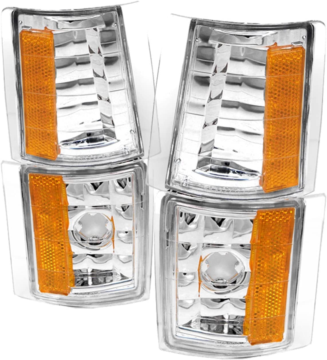 Spyder Auto CCL-GCK88-E-AM Corner Light