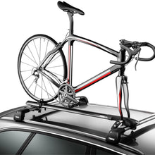 Thule Circuit Low-Profile Fork-Mount Bike Rack , Black