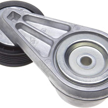 ACDelco 38420 Professional Automatic Belt Tensioner and Flanged Pulley Assembly