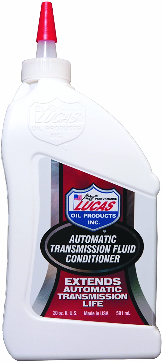 Lucas Oil 10441-12PK Automatic Transmission Fluid Conditioner - 20 oz, (Case of 12)