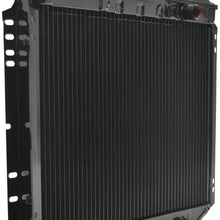 1967-1970 Ford Mustang 6 Cylinder Radiator 3 Row Large Tube O/e Style NEW No Ac