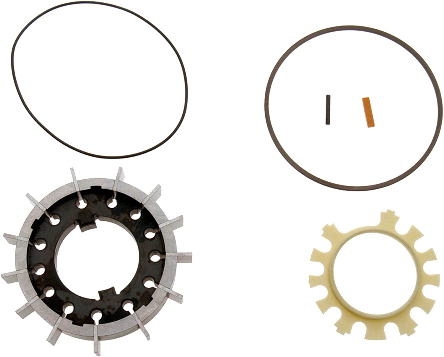 ACDelco 24219540 GM Original Equipment Automatic Transmission 17.9805 mm Fluid Pump Rotor Kit