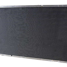 AutoShack RK619 35.9in. Complete Radiator Replacement for 1994-2002 Dodge Ram 2500 3500 5.9L