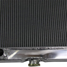 Primecooling 3 Row Core Aluminum Radiator +Fan (14 Inches Dia.) w/Shroud for 1963-70 Ford/Mercury More Models
